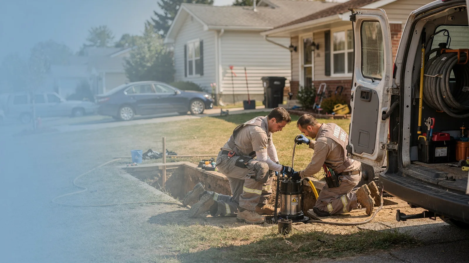 Sump Pump Installation in Bellevue, WA near me